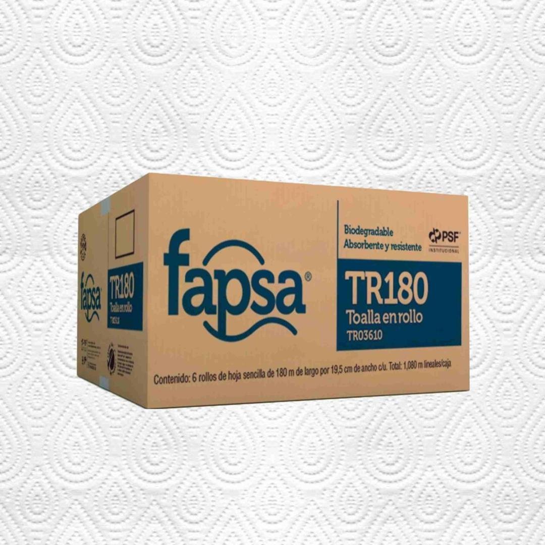 Fapsa TR180 Toalla En Rollo - Cleansy