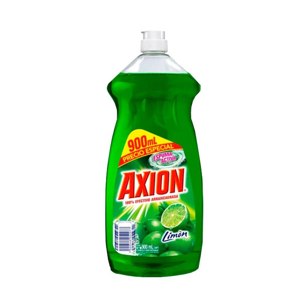 Detergente Axion Liquido de 900 ml. - Cleansy