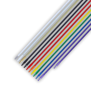 Baston Fibra de Vidrio Punta Plastica 1.50m Castor (1906-F)