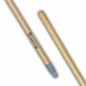 Baston Madera Punta Metalica Roscada (1905)