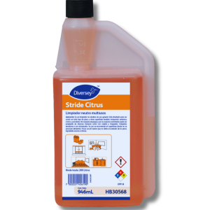 Stride Citrus 946ml Accmx