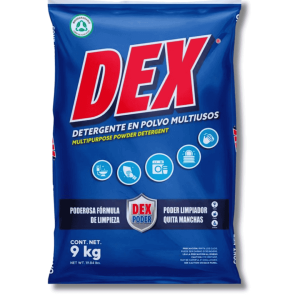 Detergente Multiusos DEX 9 Kg. $220.00