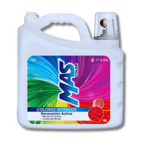Detergente MAS COLOR 10 Lts. $300.00