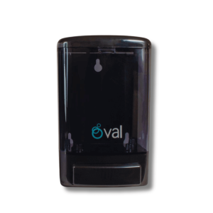 Jabonera manual uso rudo 1lt. Humo con Negro OVAL (DV018) $200.00