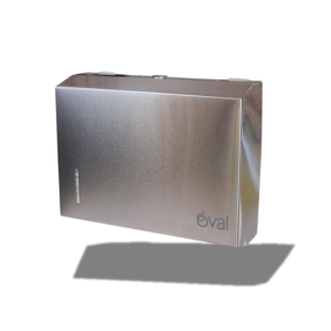 Despachador Interdoblada Inox Oval (DV038) $470.00
