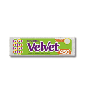 Servilleta Velvet $550.00