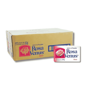 Rosa Venus Jabón Hotelero