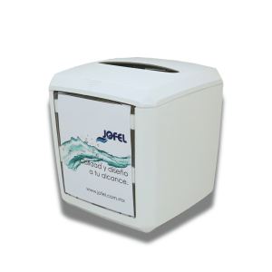 Servilletero Blanco JOFEL (AH54000B)  Precio: $190.00