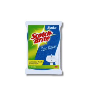 Esponja Cero Rayas Baño 3M