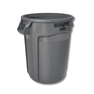 Contenedor Brute Gris con capacidad 44 gls RUBBERMAID $1305.00