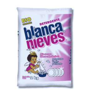 Detergente Blanca Nieves en Polvo