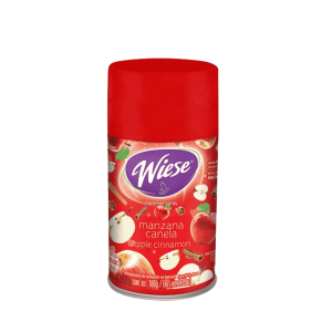Repuesto Aerosol Wiese Manzana Canela