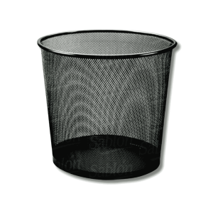 Cesto de Malla Metálico SABLON $210.00