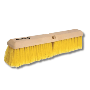 Cepillo Polipropileno Amarillo Block Plast 14" Castor (1114-PY)