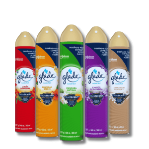 Aromatizante GLADE 400 Ml $58.00