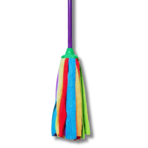 Trapeador Tela Microfibra Payaso