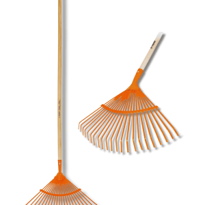 Escoba Para Jardin De Metal