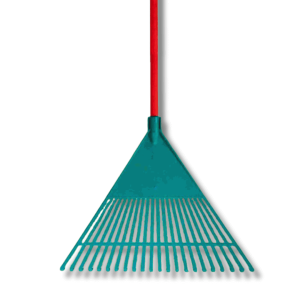 Escoba para Jardin Plastica