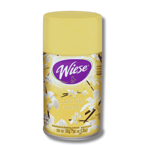 Repuesto aerosol Wiese Vainilla.