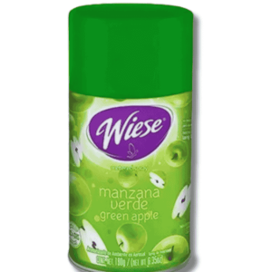 Repuesto aerosol Wiese Manzana Verde.