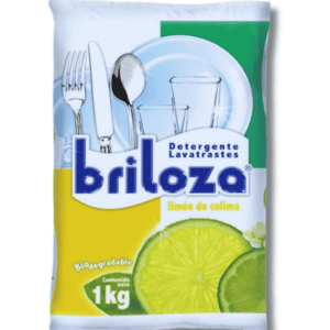 Detergente Briloza en polvo