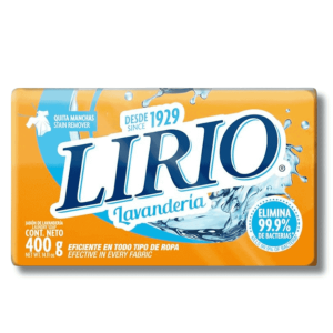 Jabon De Barra Lirio