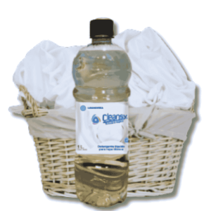 Detergente Para Ropa Blanca Cleansy