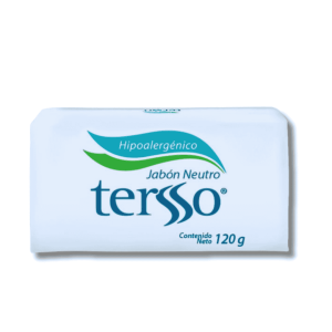 Jabón Tersso 120g