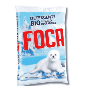 Detergente En Polvo Foca
