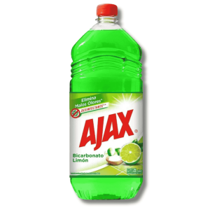 Ajax Bicarbonato Limón