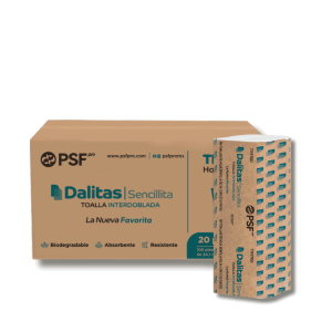 Dalitas Toalla Interdoblada
