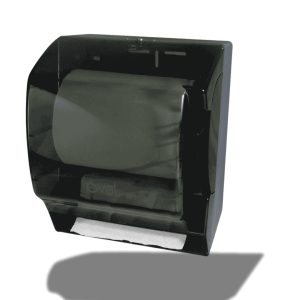 Despachador Toalla en Rollo Humo Oval (DV013)