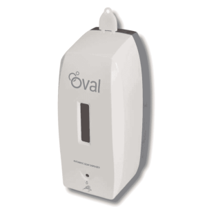 Jabonera Automatica 500 ml. Oval (DV021)