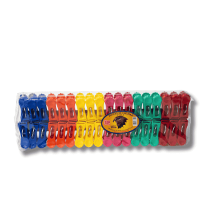 Pinzas de Plástico Paola c/36 pzas. $34.00