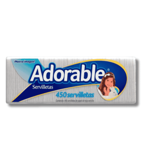 Servilleta Adorable  450 Piezas