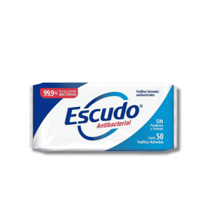 Toallitas Desinfectantes Escudo.