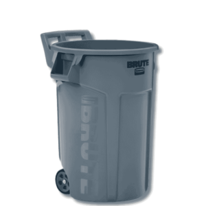 Cesto Contenedor Brute Ruber 189 LT