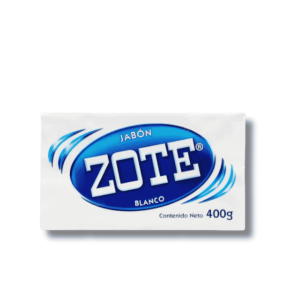 Jabon Zote Barra Blanco