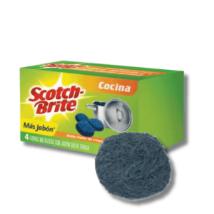 Fibra Con Jabon 3M
