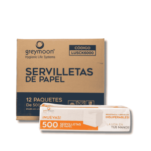 Servilleta Tradicional Greymoon