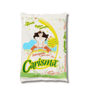 Detergente en Polvo Carisma