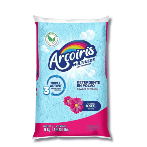 Detergente Arcoiris 9 kg
