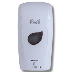 Jabonera Humo Automática 1,000 ml OVAL (DV051) $900.00