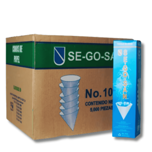 Vaso Cono 106 SEGOSAN $1,520.00