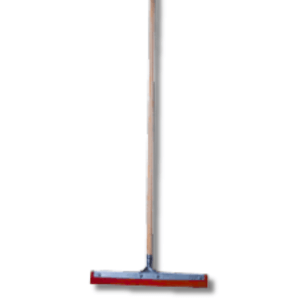 Jalador para Pisos Hule Rojo CASTOR $55.00