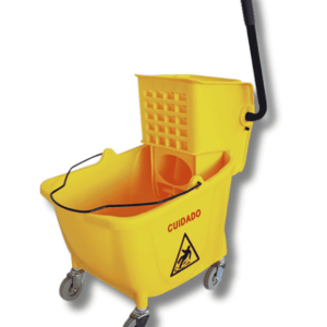 Cubeta Con Exprimidor 32 L Oval