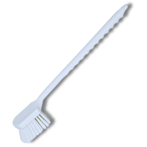 Escobeta Larga PBT Blanca Castor (4102W)