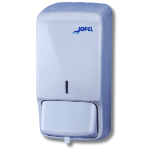 Jabonera Manual Futura Acero Inoxidable (AC45000)