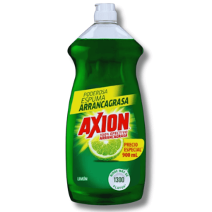 Detergente AXION  900 ml. $50.00