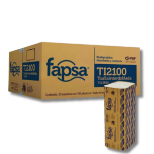 Fapsa TI2100 Toalla Interdoblada.